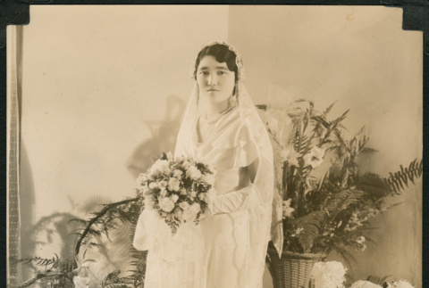 Portrait of bride (ddr-densho-359-827)