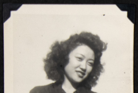 Woman in a belted dress (ddr-densho-542-749)
