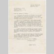 Letter from Takami Hibiya to Charles C. Furman (ddr-densho-381-152)