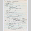 Shigeo Ito and Steve K. Yagi interview notes (ddr-densho-1007-959)