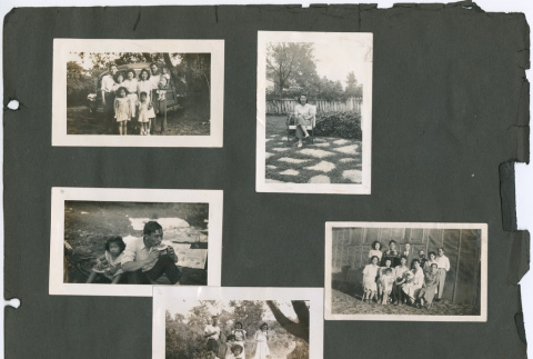 Unbound pages from unidentified album (ddr-densho-316-399)