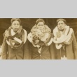 Three young men wearing leis (ddr-njpa-2-507)