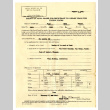 Permit of local board for registrant to depart from the United States (ddr-csujad-42-7)