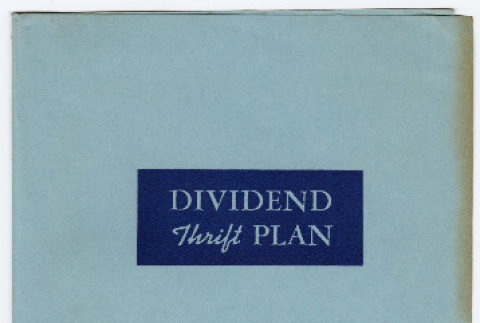 Brochure and prospectus for Divided Shares Inc. (ddr-densho-422-419)