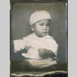 Baby in white beret (ddr-densho-483-614)
