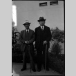 Tomoyuki Nozawa and unknown man (ddr-densho-426-1729)