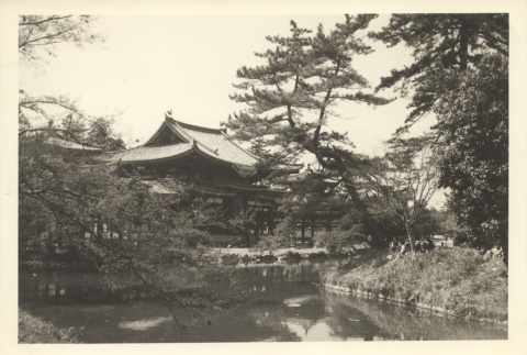 Phoenix Hall at Byodo-in Temple (ddr-one-2-26)