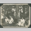Family picnicing in the forest (ddr-densho-321-563)