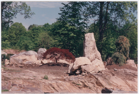 Landscaping under construction (ddr-densho-377-2628)