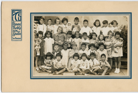 Rafael Weill Elementary School Class Photo (ddr-densho-399-37)