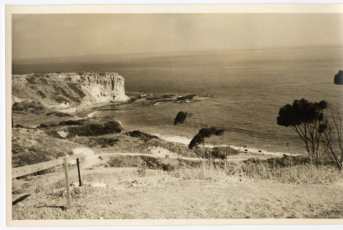 View of the coast (ddr-densho-542-842)