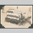 Flower decorated wagon (ddr-densho-433-802)