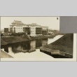 Photo of a building next to the Imperial Palace moat [?] (ddr-njpa-13-1222)