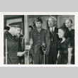 Officers with microphones (ddr-densho-1007-306)