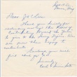 Letter adding a contribution to the gift fund for Larry and Guyo Tajiri (ddr-densho-338-383)
