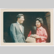 George Mukai and Irene Shigaki (ddr-densho-456-7)