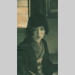 Woman wearing a kimono (ddr-njpa-4-18)