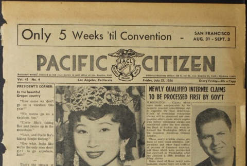 Pacific Citizen, Vol. 43, No. 4 (July 27, 1956) (ddr-pc-28-30)