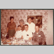 Sakura family at dinner table (ddr-densho-523-383)