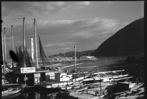 Harbor with small boats (ddr-densho-426-274)