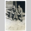 Herbert K. Yanamura and another soldier (ddr-densho-22-405)