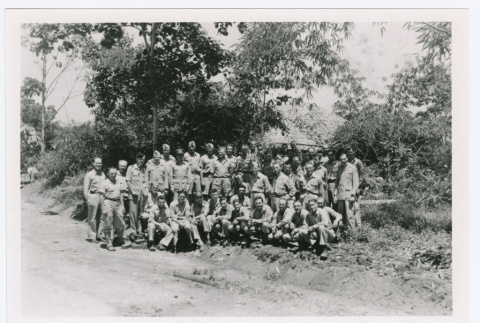 Servicepeople stationed at the Ledo Road (ddr-densho-1007-128)