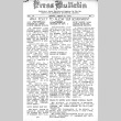 Poston Press Bulletin Vol. IV No. 2 (August 28, 1942) (ddr-densho-145-93)