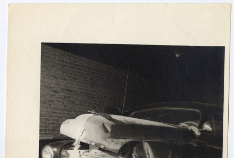 Car with damage to the front (ddr-densho-542-806)