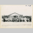 Children and others at Buddhist Church funeral (ddr-densho-37-1964)