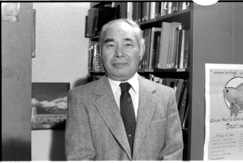Tim Nomiyama portrait (ddr-densho-1007-1336)