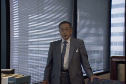 B-roll and interview with John Aiso, part 1 of 5 (ddr-densho-1007-1574)