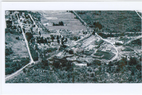 Photo front and back (ddr-densho-523-688-mezzanine-a883771063)
