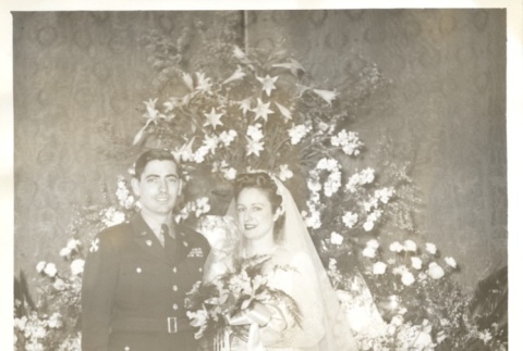 Wedding  of Major and Mrs. Stice (ddr-one-2-210)