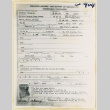 Enlisted record and honorable discharge for Thomas Takasugi (ddr-densho-37-1873)