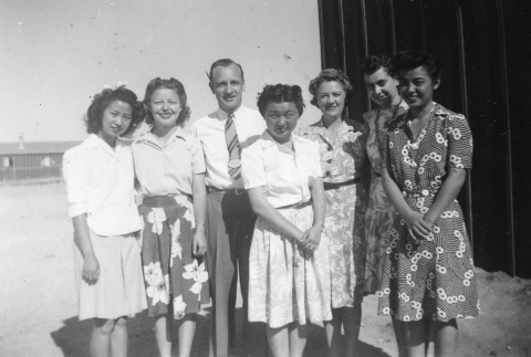 Heart Mountain concentration camp teachers (ddr-densho-152-21)