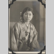 Portrait of a woman (ddr-densho-432-154)