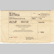 Receipt for payment of alien Registration Card (ddr-densho-383-527)