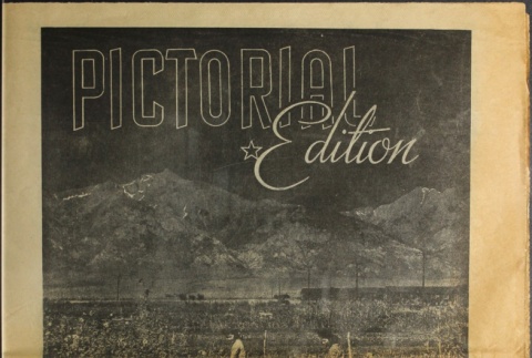 Manzanar Free Press Vol. IV No. 1 (September 10, 1943) (ddr-densho-125-165)