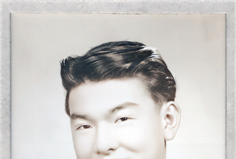 Portrait of Shiyoji Kawabata (ddr-densho-474-175)