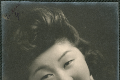 Portrait of Louise Oki (ddr-densho-522-662)
