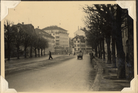 Street with buildings (ddr-densho-466-824)