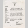 Letter form Hana Masuda to JACL Members re:  Nisei Aging Project (ddr-densho-523-721)