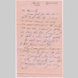 Letter from Tadashi Ishida to Mr. & Mrs. Y Ishida (ddr-densho-535-389)