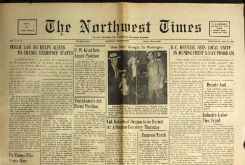 The Northwest Times Vol. 2 No. 77 (September 15, 1948) (ddr-densho-229-139)