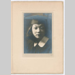 Tamako Inouye graduation portrait (ddr-densho-383-356)