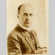Portrait of Benito Mussolini (ddr-njpa-1-931)
