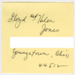 Contact note (ddr-densho-1007-982)
