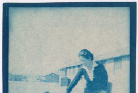 Photo front and back (ddr-densho-329-1281-mezzanine-553c2c7048)
