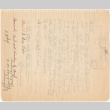 Letter sent to T.K. Pharmacy from Poston (Colorado River) concentration camp (ddr-densho-319-478)