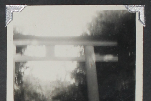 Statue at shrine (ddr-densho-550-310)